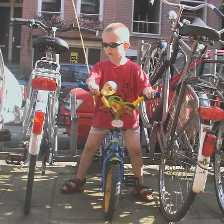 Hotel Bicycle Amsterdam